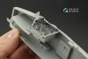 Quinta Studio QD48196 A-10C 3D-Printed & coloured Interior on decal paper (for Italeri ) 1/48